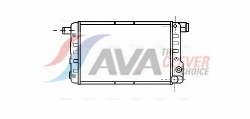 Radiator, engine cooling