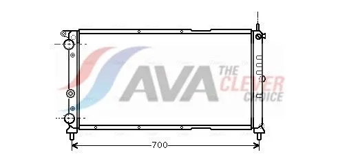 Radiator, engine cooling