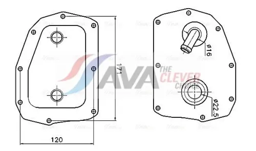 Oil Cooler, engine oil
