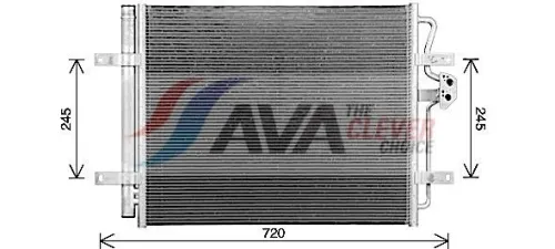 Condenser, air conditioning