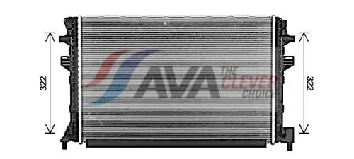 Low-temperature Cooler, charge air cooler