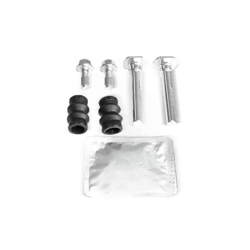 Guide sleeve set, brake caliper